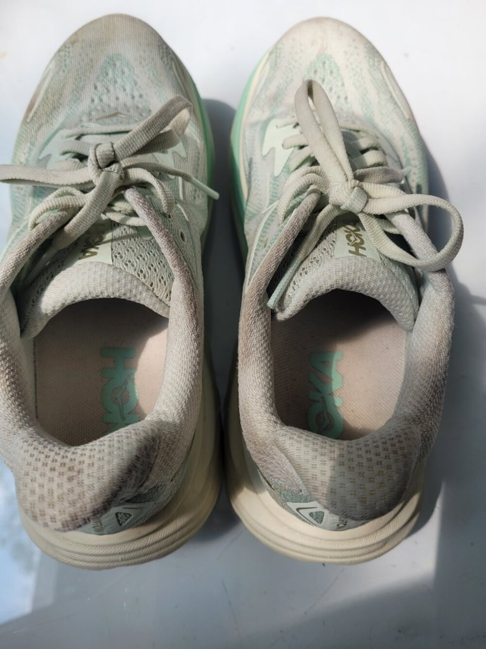 Hoka Clifton 10 Women's Running Shoe Size 7.5 - Picture 8 of 10